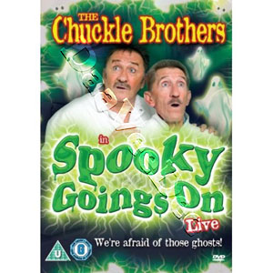 Spooky Goings On Live |   DVD